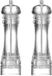 Cookinglife Set de moulins à poivre et sel Rocca Transparent 21,5 cm