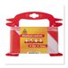 Deltafix Afzetband Rood / Wit 50 m