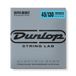 JIM DUNLOP Super Bright RVS Tapered Bass Snaren 45-130 | 5-String