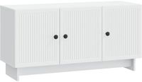 vidaXL TV-kast Wit 99 x 34,5 x 50 cm Bewerkt hout
