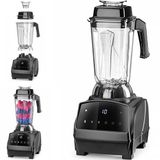 HENDI Digitale bar blender – 2,5L – 3 snelheden – Pulse functie – Zwart