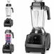 HENDI Digitale bar blender – 2,5L – 3 snelheden – Pulse functie – Zwart