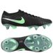 Nike Tiempo Maestro Elite Sg-pro Shadow - Noir/illusion Green - Terrain Gras (Sg), pointure 44½