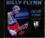 Sonic Rendezvous Billy Flynn With Special Guest Deitra Farr - Lonesome Highway (CD)