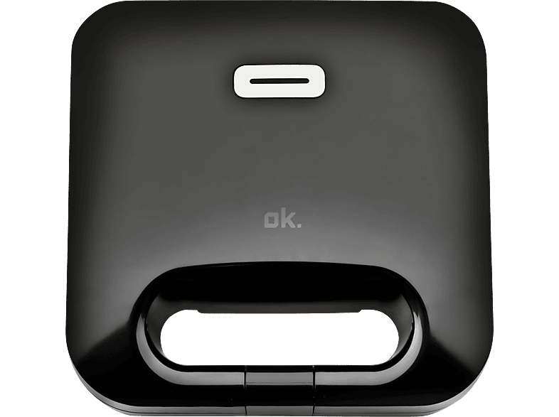 OK. Osm 3211 Tosti-apparaat Zwart