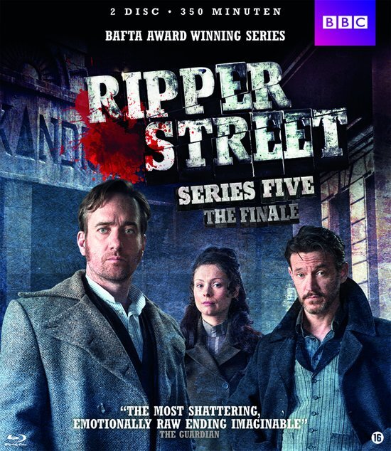 3 Dvd Stackpack Ripper Street - serie 5 dvd