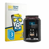 BROTECT Screenprotector 3 Stuks voor Krups Essential YY8135FD Beschermglas transparant