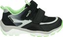 Superfit - Lage sneakers - Zwart - Maat 25