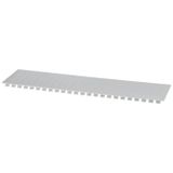 Siemens 8GK99100KK00 Alpha DIN, afdekbanden Cover Kunststof Grijs 10 stuk(s)
