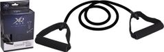 XQ Max Fitness Elastiek - Weerstandsband - Zwart - Met Handvatten