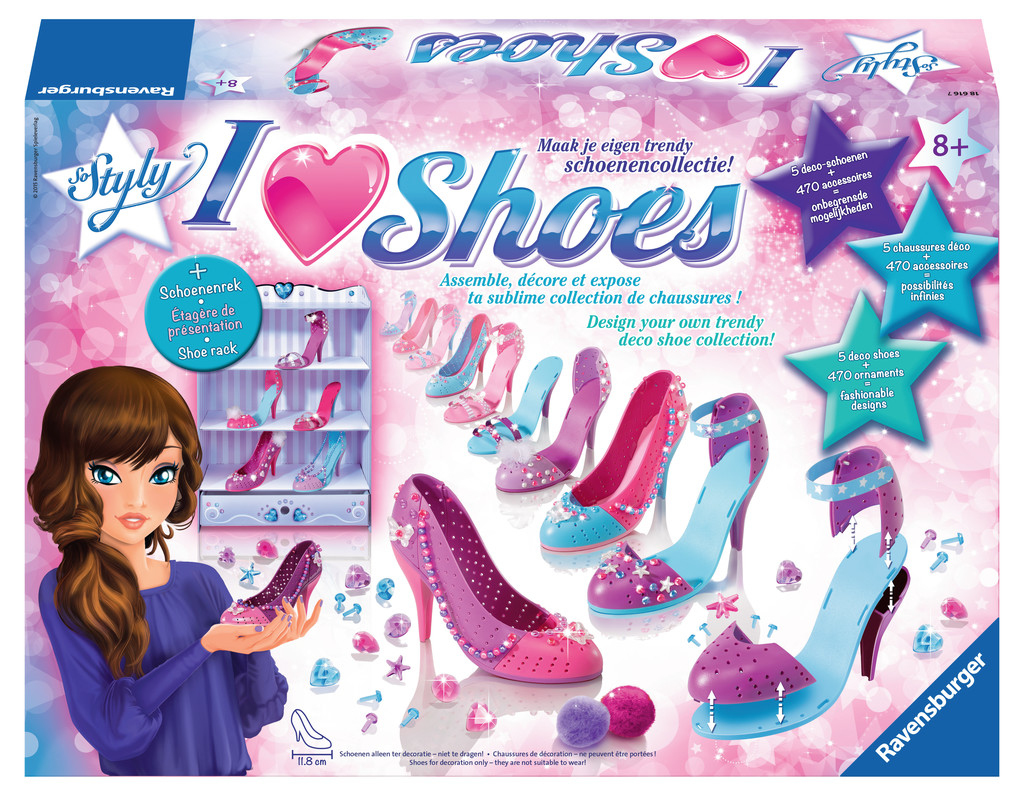 Ravensburger I love shoes Maxi: Pumps Princess