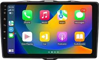 Alfa Romeo Autoradio met Bluetooth en CarPlay voor de Giulietta (2015–2018) – Compatibel met Apple en Android – Stereo-installatie met navigatiesysteem – 2 Go RAM, 32 Go opslaggeheugen