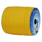 Paracord Corderie Italiane Paracord 550 Type III Basic, geel 4 mm - 20 m, kern 7 draden, 100% Made in Italy 006078821