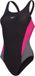 Speedo Colourblock 2.0 Dames Sportbadpak - Zwart/Grijs