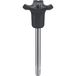 Kogelbouten, zelfvergrendelend, met combigreep | d1=12 mm / l1=100 mm/zwart | 22370.0878