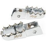 STR8 Cales pied passager MX Evo Derbi Aluminium