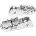STR8 Cales pied passager MX Evo Derbi Aluminium