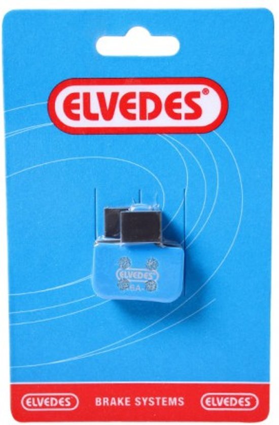 Elvedes Schijfrem Pads Avid Db1/db3 6906 2 Stuks Blauw