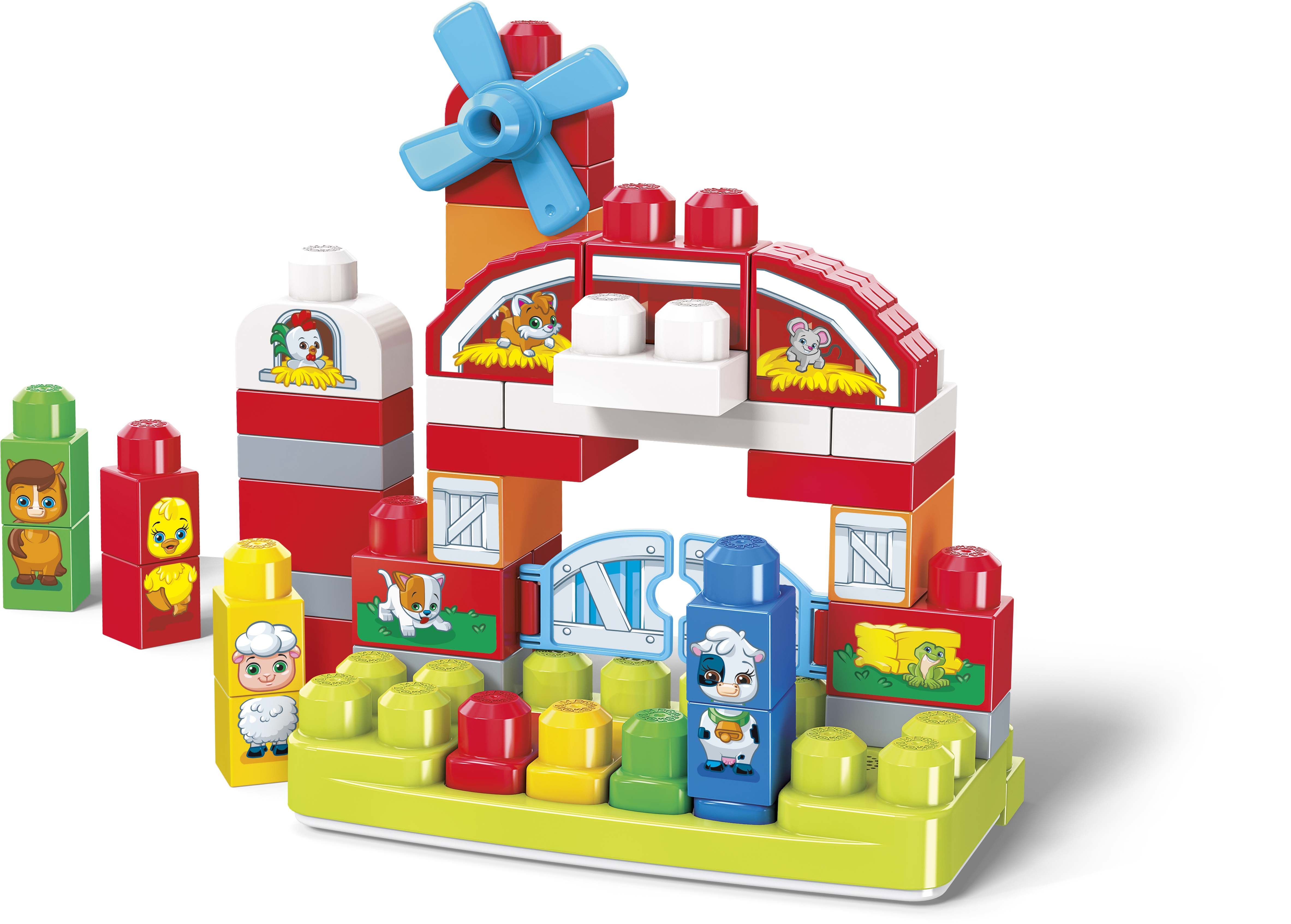 Mega Bloks Bloks Muziekboerderij - Dom - GCT50