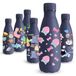 Vikaster MilkyBottle Thermosfles, 0,35 ml, BPA-vrij, roestvrij staal, perfect voor kinderen, lekvrij, geschikt voor koolzuurhoudende dranken, voor school, camping, outdoor