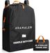 Buggy transporttas - XL - 120 x 58 x 35 cm - Noir - Pour voyage en avion
