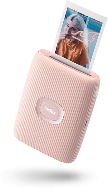 Fujifilm Instax Mini Link 2 - Pocket Printer - Soft Pink