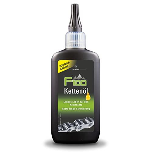 DR. WACK F100 kettingolie voor fiets, 100 ml