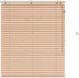 vidaXL Venetiaanse jaloezie Eiken Look 110 x 130 cm