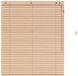 vidaXL Venetiaanse jaloezie Eiken Look 110 x 130 cm