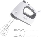Camry CR4220w - Handmixer - Grijs - 750 Watt