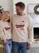 Vertbaudet Kerst sweater voor heren, familie capsule