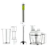 Gio Stile 3300 multifunctionele dompelmixer, 800 W, wit
