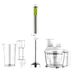 Gio Stile 3300 multifunctionele dompelmixer, 800 W, wit
