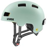 uvex city 4 MIPS - lightweight city helmet for women and men - MIPS-systeem - inclusief LED-verlichting