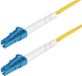 StarTech.com Câble fibre optique simplex monomode OS2 LC vers LC 3m