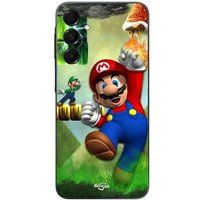 Maniacase Hoesje Voor Samsung Galaxy A16 super mario bros film