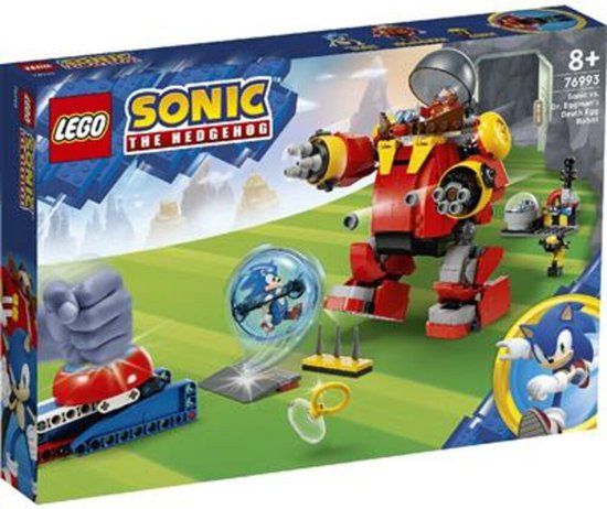LEGO Sonic the Hedgehog Sonic vs. Dr. Eggmans eirobot - 76993