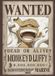 GB Your Decoration B.V. Poster One Piece - Wanted Luffy Wano 38x52cm