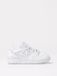 New Balance 550 Classic Leather Sneaker Kids - White