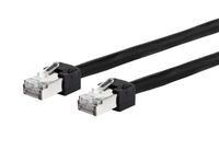 METZ CONNECT 13084FB000-E Netzwerkkabel Schwarz 20 m Cat5e S/UTP (STP) Rund