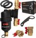 IBO 3/4 inch séparateur de boues magnétique filtre à saleté