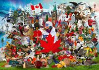 Ravensburger Oh Canada! 1000 stuk(s) Legpuzzel