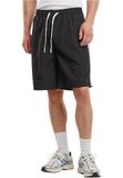 Urban Classics Board Shorts met patched streep, zwart, 3XL