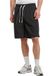 Urban Classics Board Shorts met patched streep, zwart, 3XL