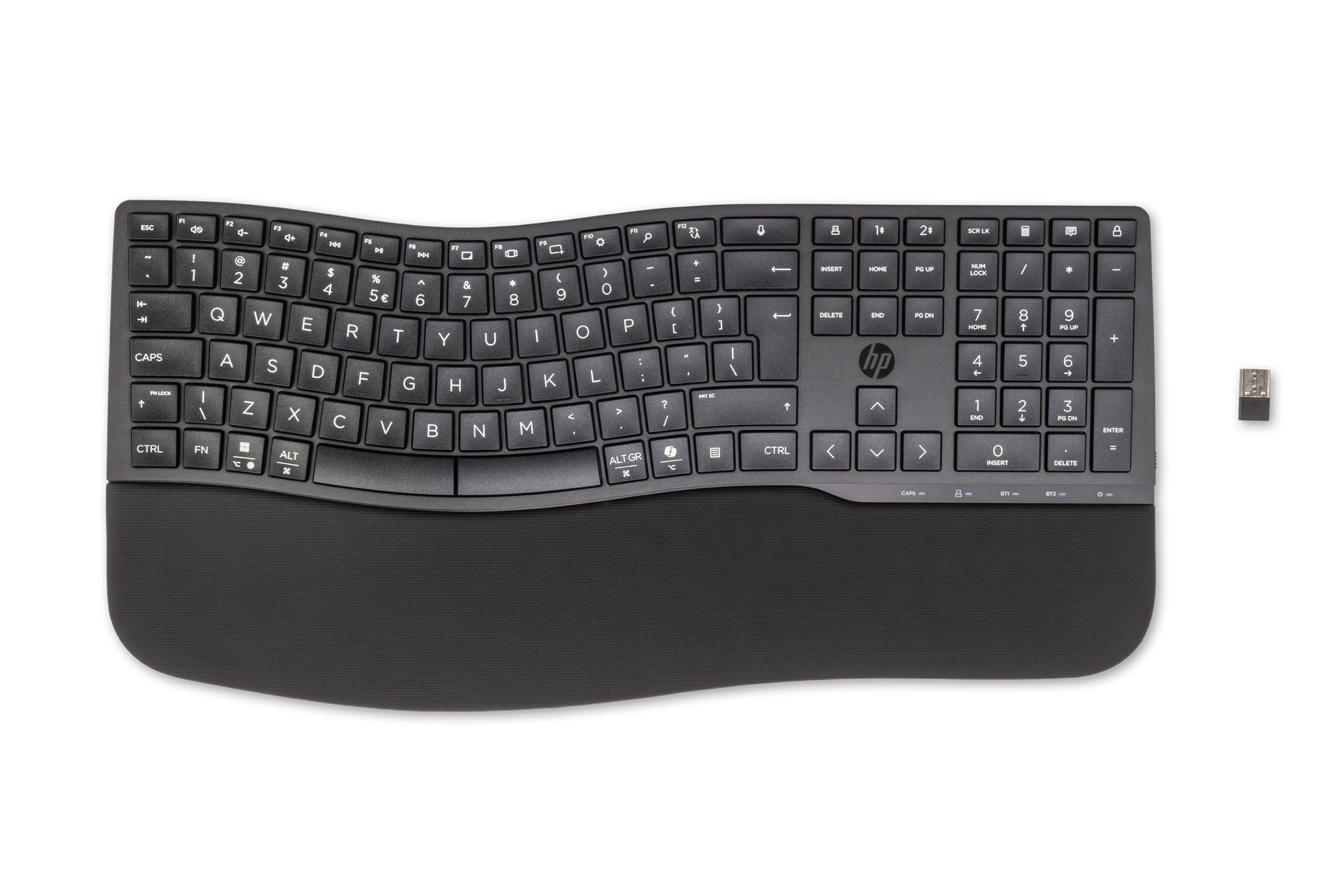 HP 680 Comfort - Draadloos Toetsenbord - Qwerty - Zwart