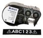 Brady M4C-750-595-BK-WT Étiquette d'imprimante auto-adhésive Noir, Blanc