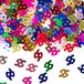 Folat Folat 05346 - tafelconfetti getal 95 - kleurrijk - 1 x 14 gr.