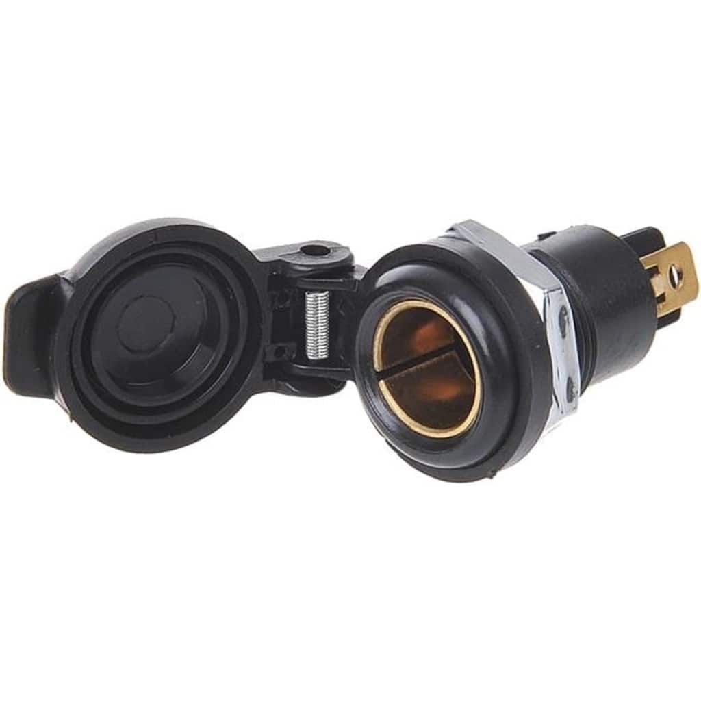 ProPlus inbouwdoos voor normstekker DIN 12/24 Volt 16 Ampère - blister