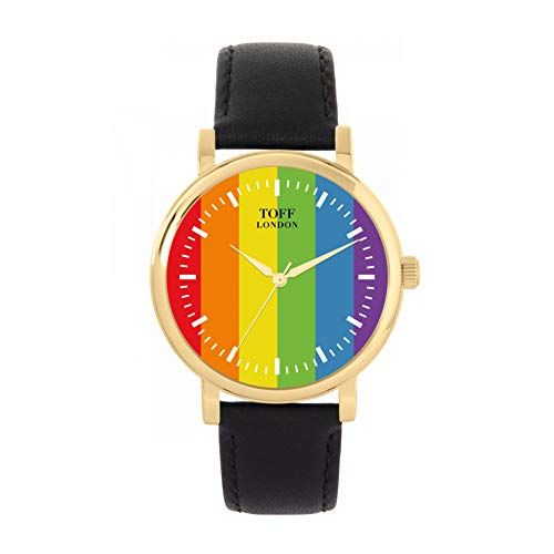 Toff London Pride Vertical Batons Watch - 5059656032199