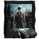 HARRY POTTER Silky Touch superzachte plaid 152 x 127 cm